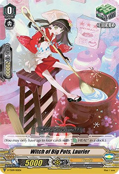 Witch of Big Pots, Laurier (V-TD09/015EN) [Shinemon Nitta]