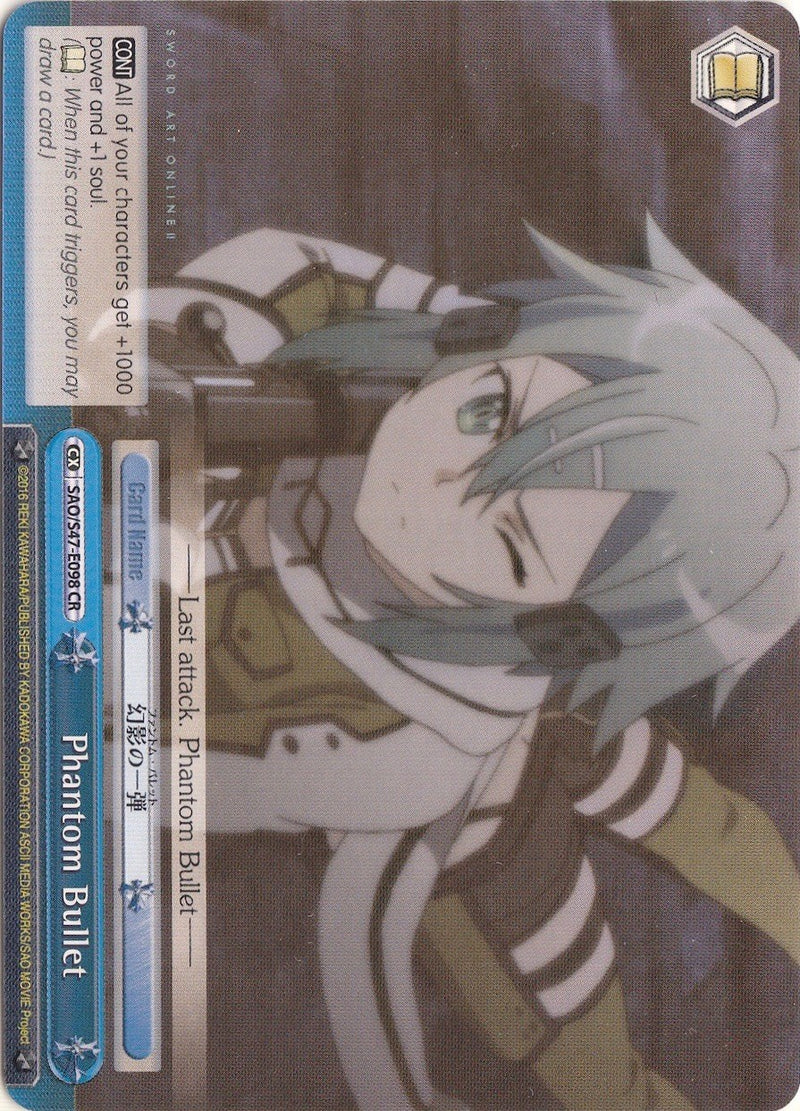 Phantom Bullet (SAO/S47-E098 CR) [Sword Art Online Re: Edit]