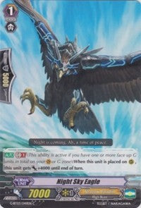 Night Sky Eagle (G-BT03/049EN) [Sovereign Star Dragon]