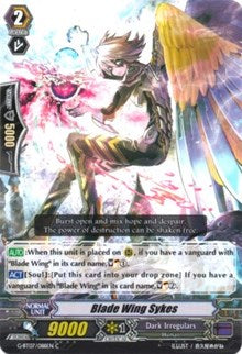 Blade Wing Sykes (G-BT07/088EN) [Glorious Bravery of Radiant Sword]