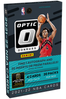 2021-22 Donruss Optic Basketball Hobby Box