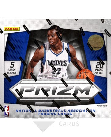 2014-15 Prizm National Basketball Association Trading Cards