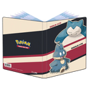 Ultra Pro Portfolio 4 Pocket Pokemon Snorlax and Munchlax