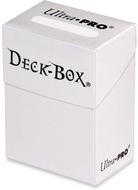 Solid Color Deck Box - White