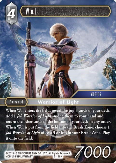 Wol [Opus V]