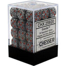 Granite 12mm D6 Dice Block (36) - Cape Fear Collectibles