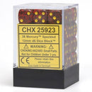 Mercury 12mm D6 Dice Block (36) - Cape Fear Collectibles