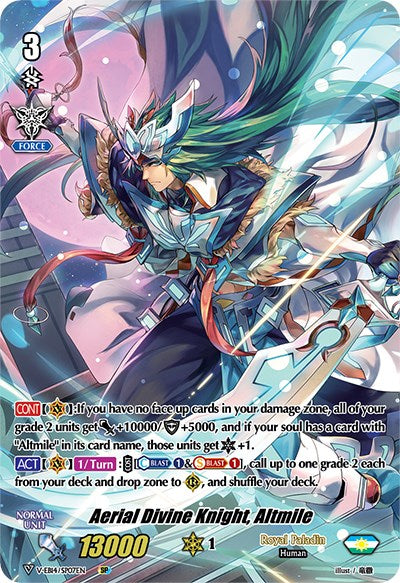 Aerial Divine Knight, Altmile (V-EB14/SP07EN) [The Next Stage]