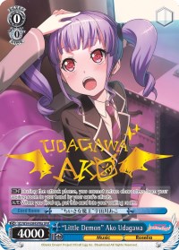 "Little Demon" Ako Udagawa (BD/W54-E084SPMa SPM) [BanG Dream! Girls Band Party!]