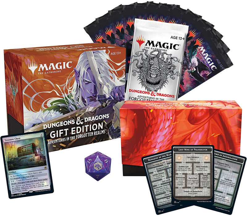 Dungeons & Dragons: Adventures in the Forgotten Realms - Gift Edition Bundle