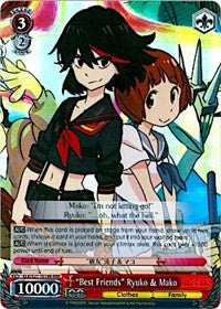 "Best Friends" Ryuko & Mako (KLK/S27-TE19R RRR) [KILL la KILL]