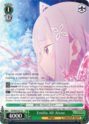 Emilia All Alone (RZ/SE35-E11 R) [Re:ZERO: The Frozen Bond]
