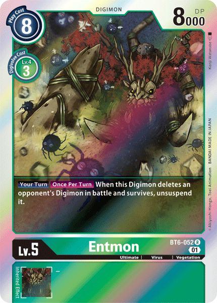 Entmon [BT6-052] [Double Diamond]