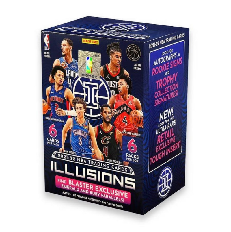 Panini - 2021 22 Panini Illusions Basketball 6 Pack Blaster Box