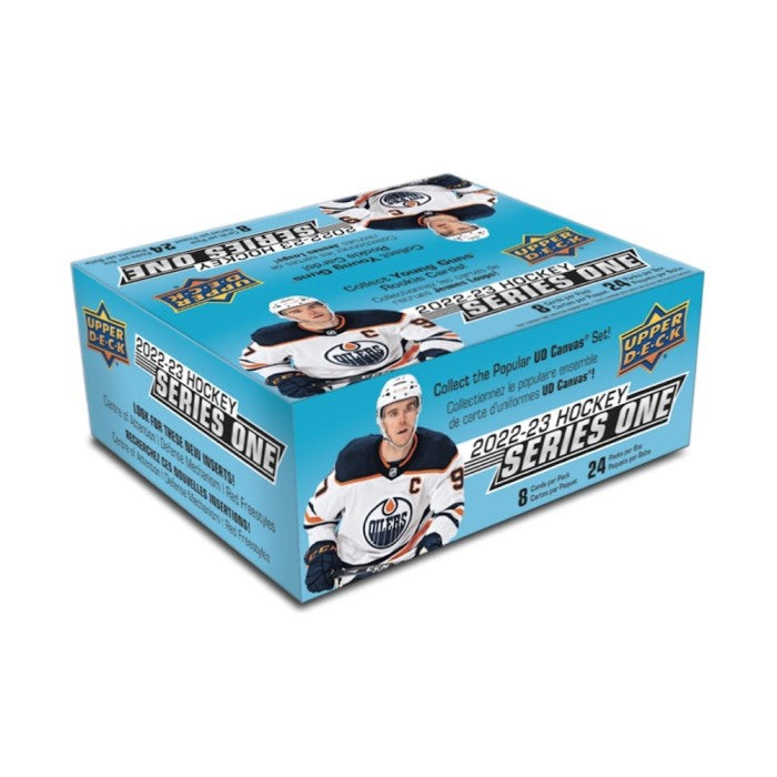 2022-23 Upper Deck Series 1 Hockey Retail Box