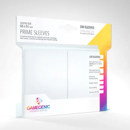 GameGenic Prime Sleeve - Standard Size