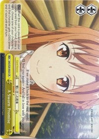 A Sworn Promise (SAO/S20-E023 CR) [Sword Art Online]