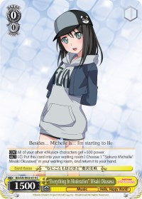 "Everything In Moderation" Misaki Okusawa (BD/EN-W03-014 C) [BanG Dream! Girls Band Party! MULTI LIVE]