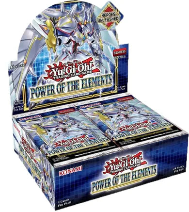 Yu-Gi-Oh Power of the Elements Display