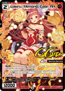 Lalaru//Memoria, Code: Art (Parallel Foil) (WXDi-P06-057P[EN]) [Welcome Back Diva: selector]