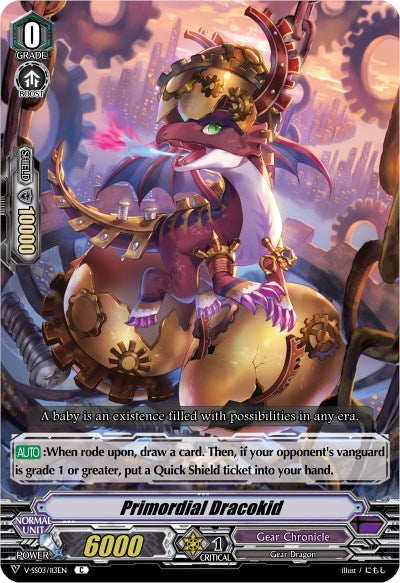 Primordial Dracokid (V-SS03/113EN) [Festival Collection]