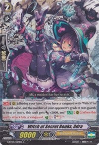 Witch of Secret Books, Adra (G-BT04/064EN) [Soul Strike Against the Supreme]