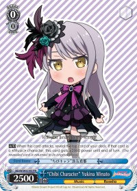 "Chibi Character" Yukina Minato (BD/W54-E105 PR) (Promo) [BanG Dream! Girls Band Party!]