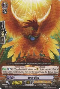 Luck Bird (TD04/011EN) [Trial Deck 4: Maiden Princess of the Cherry Blossom]