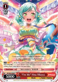 "I'm Me" Hina Hikawa (BD/W63-E058 U) [BanG Dream! Girls Band Party! Vol.2]