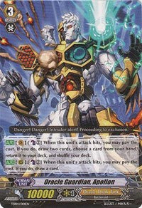 Oracle Guardian, Apollon (TD04/001EN) [Trial Deck 4: Maiden Princess of the Cherry Blossom]