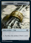 Clue (15) // Zombie Army Double-Sided Token [Modern Horizons 2 Tokens]