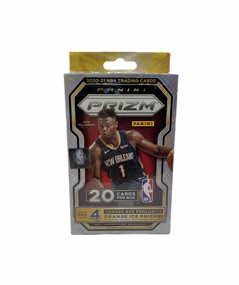 2020-21 PANINI PRIZM NBA BASKETBALL HANGER BOX 3 PACK