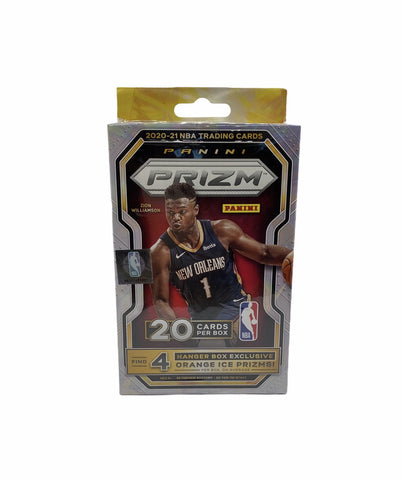 2020-21 PANINI PRIZM NBA BASKETBALL HANGER BOX 3 PACK