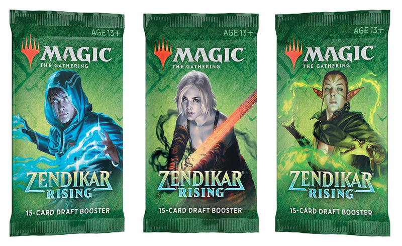 Zendikar Rising - Booster Pack