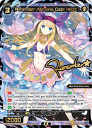 Remember//Memoria, Code: Heart (WXDi-P06-031P[EN]) [Welcome Back Diva: selector]