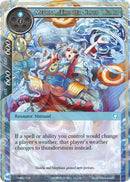 Mephina, Thunder Cloud Wizard (TSW-071) [The Time Spinning Witch]