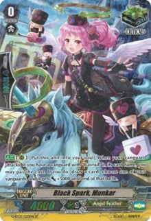 Blackark, Munkar (G-BT07/S20EN) [Glorious Bravery of Radiant Sword]