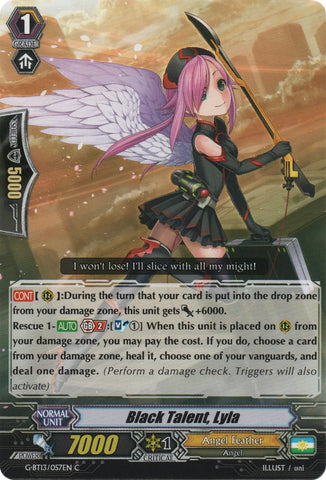 Black Talent, Lyla (G-BT13/057EN) [Ultimate Stride]