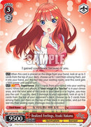 Realized Feelings, Itsuki Nakano (5HY/W101-E053 RR) [The Quintessential Quintuplets Movie]