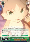 Surging Rage, Puck (RZ/SE35-E34 C) (Parallel Foil) [Re:ZERO: The Frozen Bond]