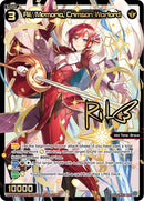 Ril//Memoria, Crimson Warlord (WXDi-P09-039P[EN]) [Conflated Diva]