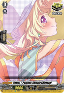 Pastel*Palettes, Chisato Shirasagi (D-BT11/EX13EN) [Clash of Heroes]