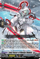 Lady Fencer of Bipolar Nebula (D-BT11/009EN) [Clash of Heroes]