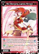 Ril//Memoria, Lightly Armed (WXDi-P10-052[EN]) [Prismatic Diva]