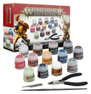 Wahammer Age of Sigmar - Paints + Tools Set