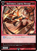 Samidare, Lightly Armed (WXDi-D09-H24[EN]) [Super Diva Deck: Double Heroines]