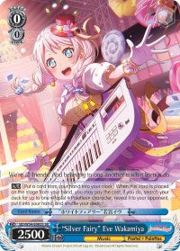 "Silver Fairy" Eve Wakamiya (BD/W54-E083S SR) [BanG Dream! Girls Band Party!]