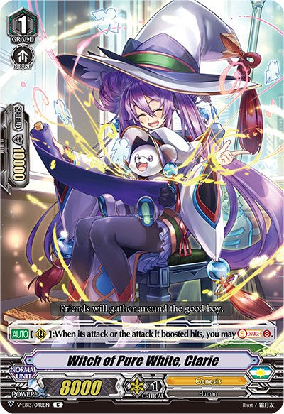 Witch of Pure White, Clarie (V-EB13/048EN) [The Astral Force]