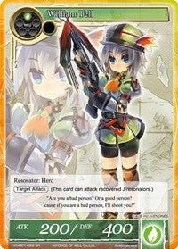 William Tell (SR) (VIN001-059) [Vingolf: Engage Knights]