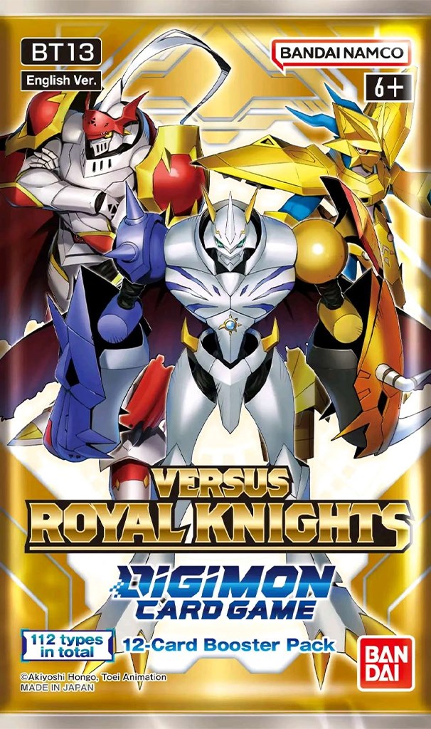 Versus Royal Knights - Booster Box